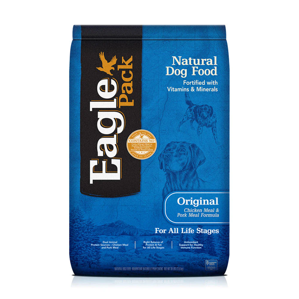 Eagle Pack® Original Chicken Meal & Pork Meal Formula Dog Food 30 Lbs