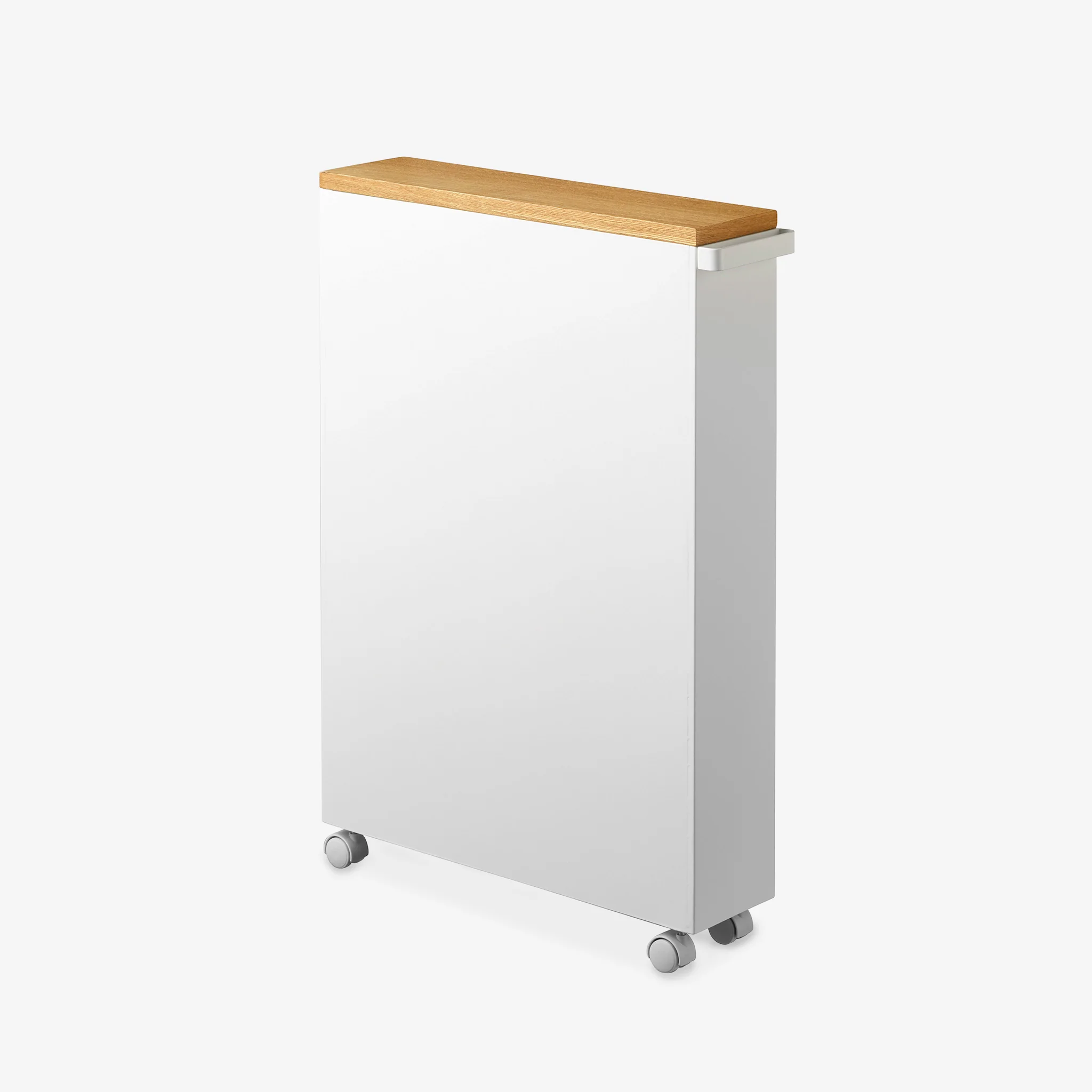 Rolling Slim Bathroom Cart With Handle - Last Call