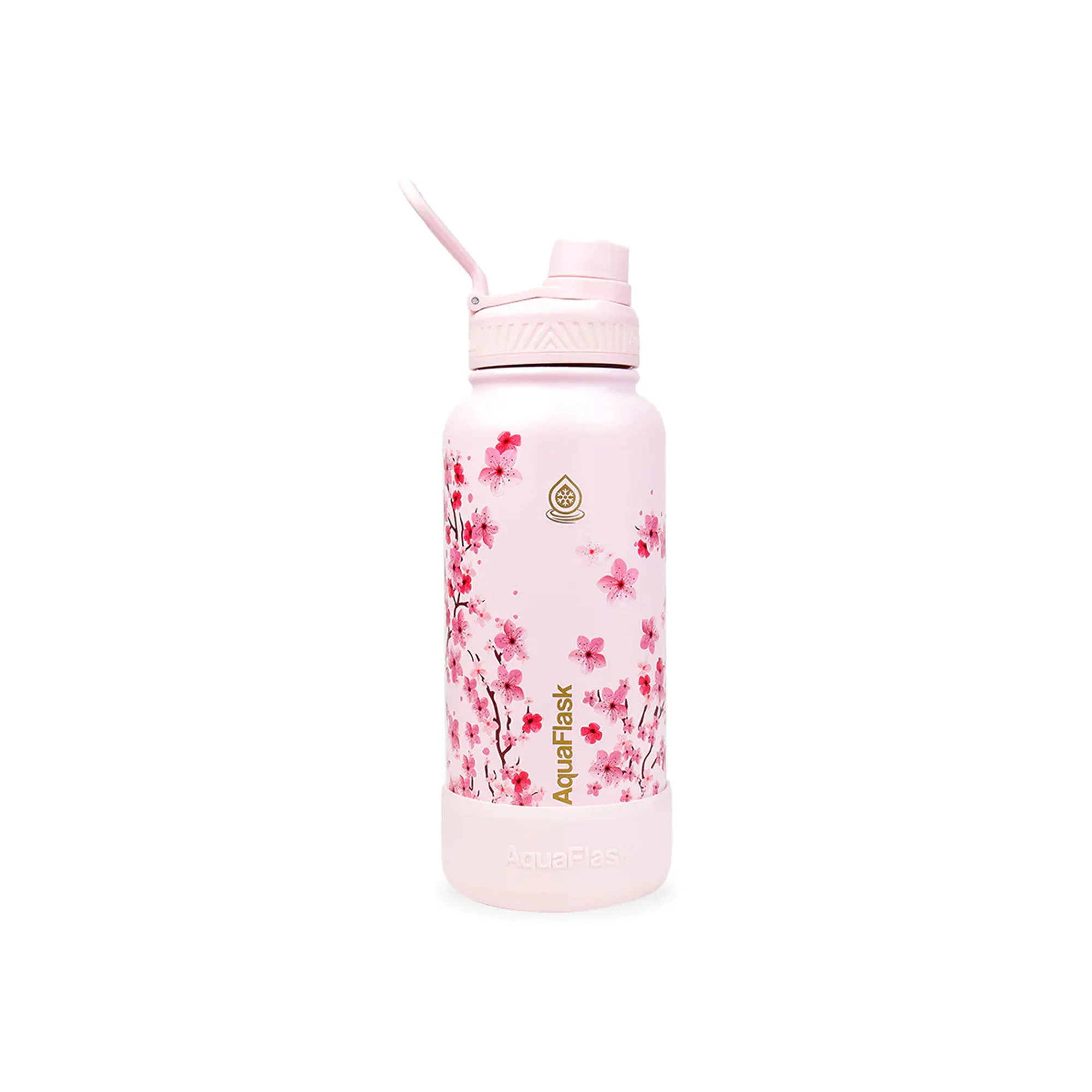 Aquaflask Sakura 950ml Flask Pink