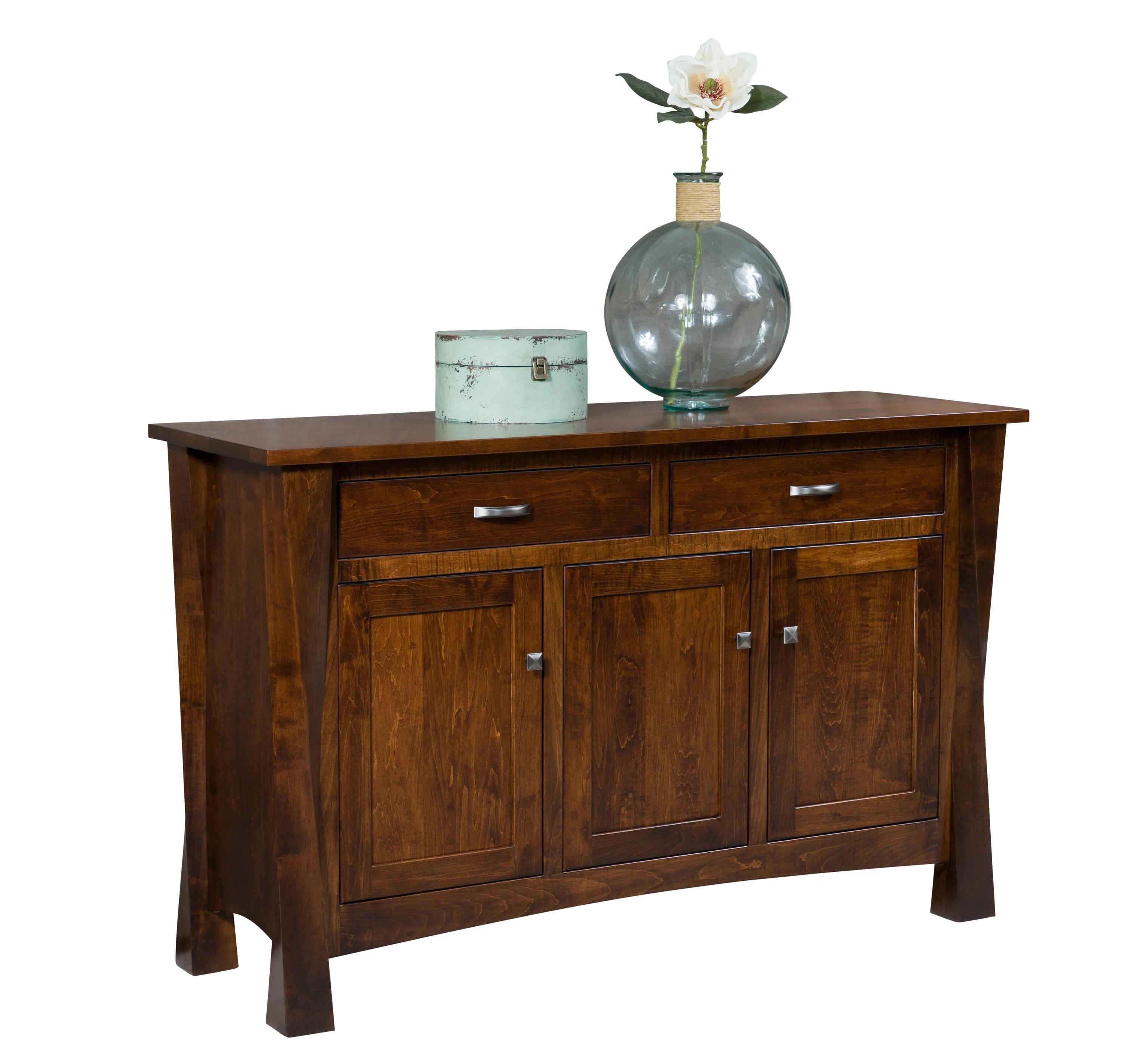 Amish Lexington Three Door Sideboard