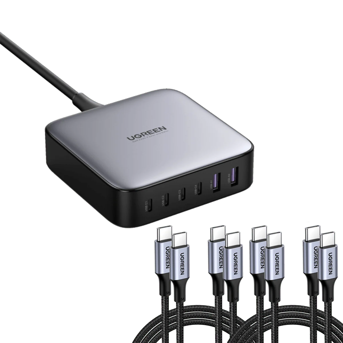 UGREEN Nexode 200W 6-Port Charger