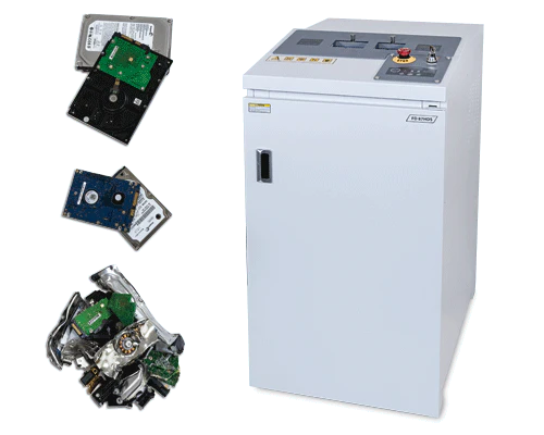 Formax FD 87HDS Hard Drive Shredder