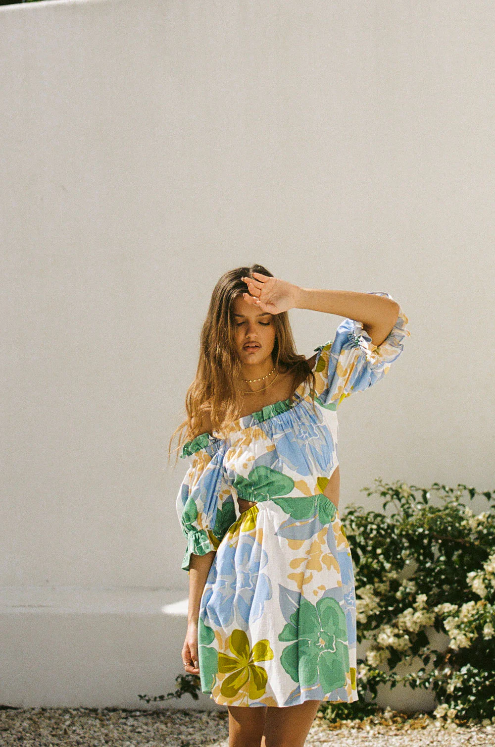 SAMPLE-Kahla Off Shoulder Dress