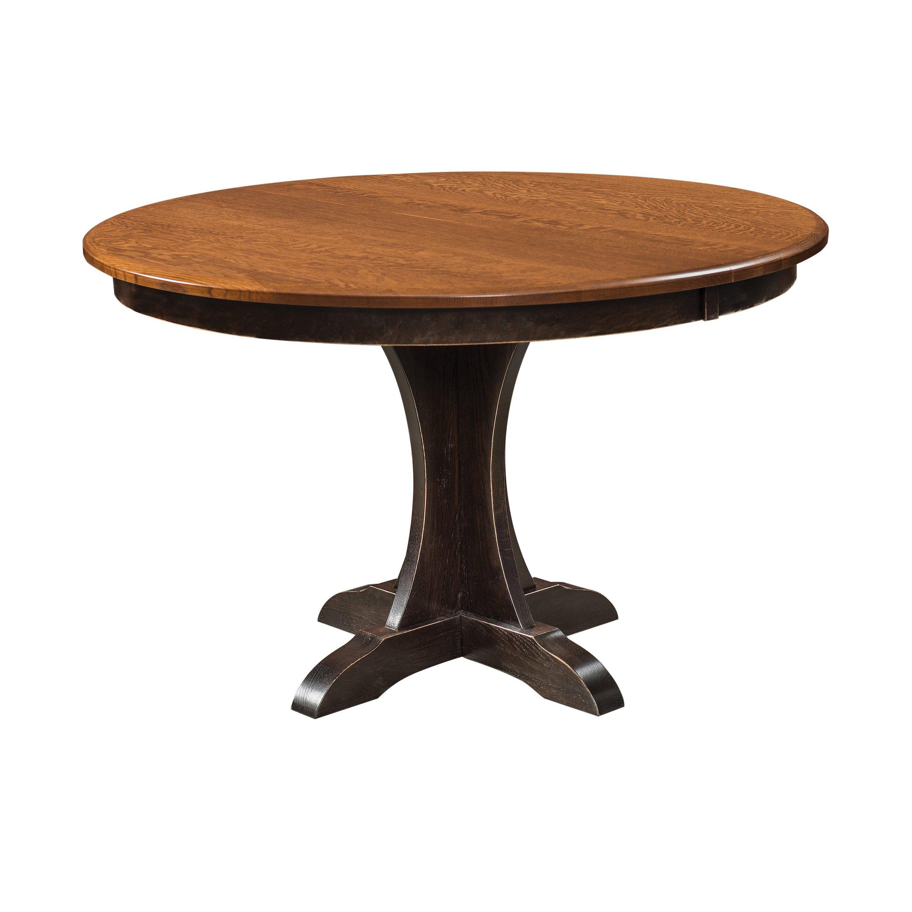 Amish Ellis Pedestal Table