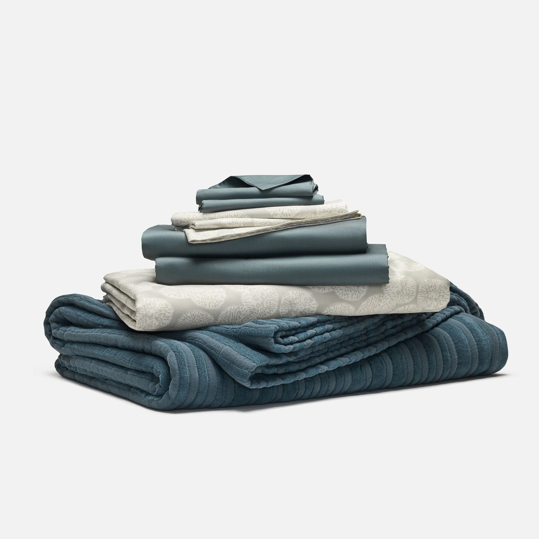 Luxe Sateen Cozy Ribbed Hardcore Bundle