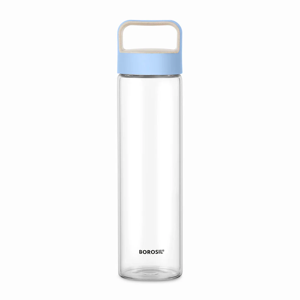 Neo Borosilicate Clear Glass Bottle