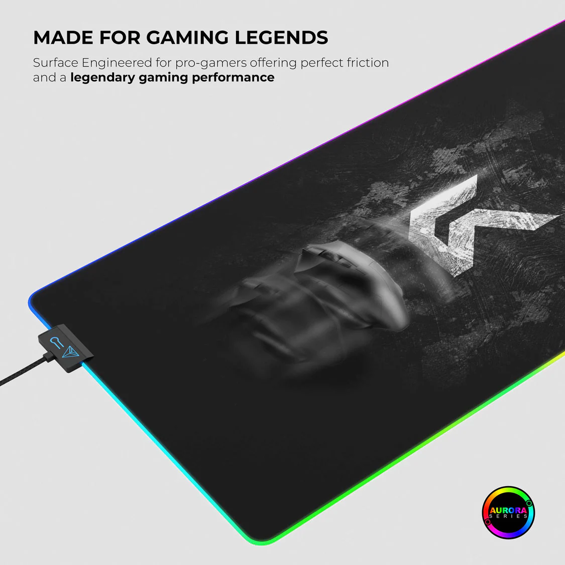 Signature Edition Gaming Mouse Pad