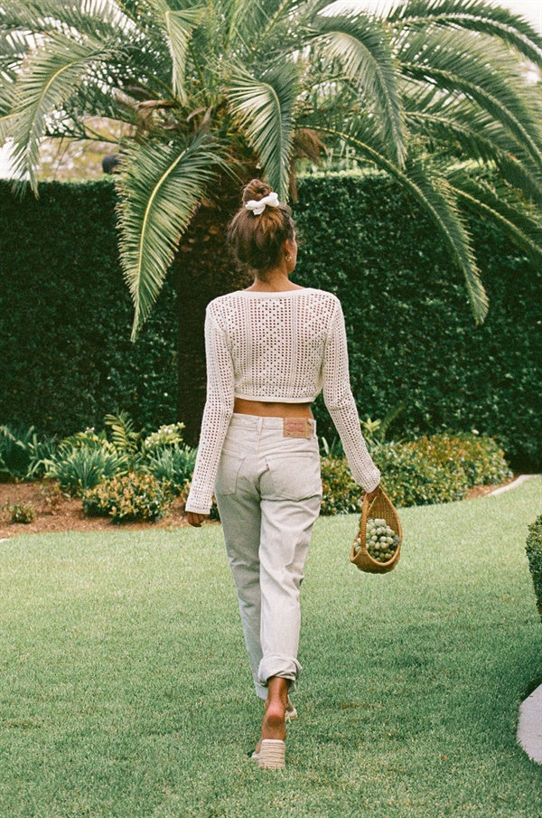 SAMPLE-Jaya Crochet Top