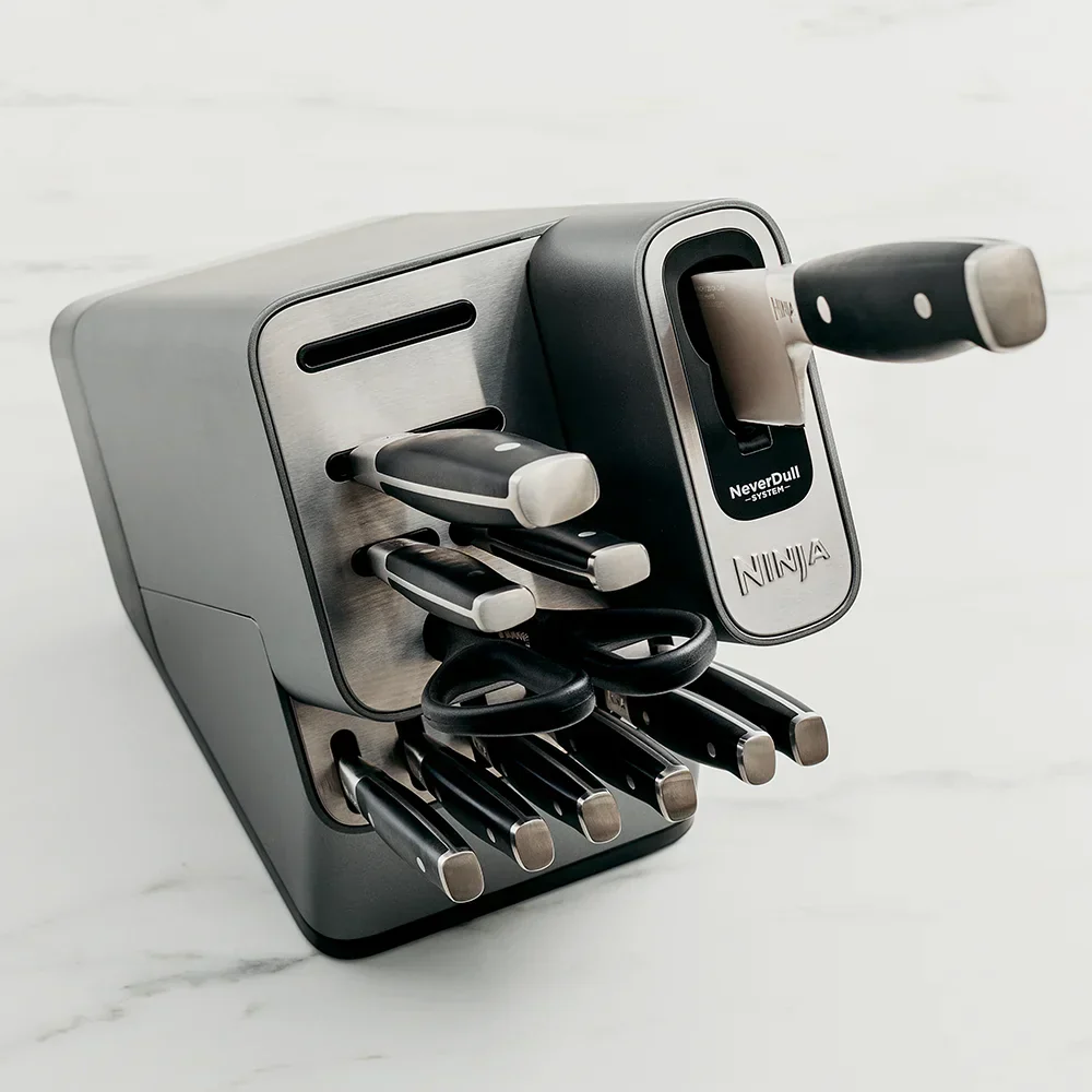 Ninja Foodi NeverDull Premium 8 Piece Knife Block Set