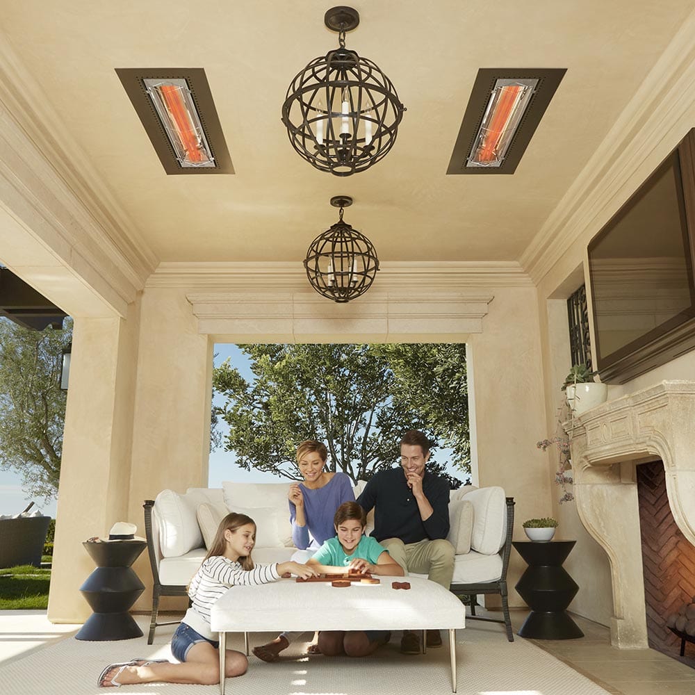 Infratech WD-Series Infrared Patio Heater 240V