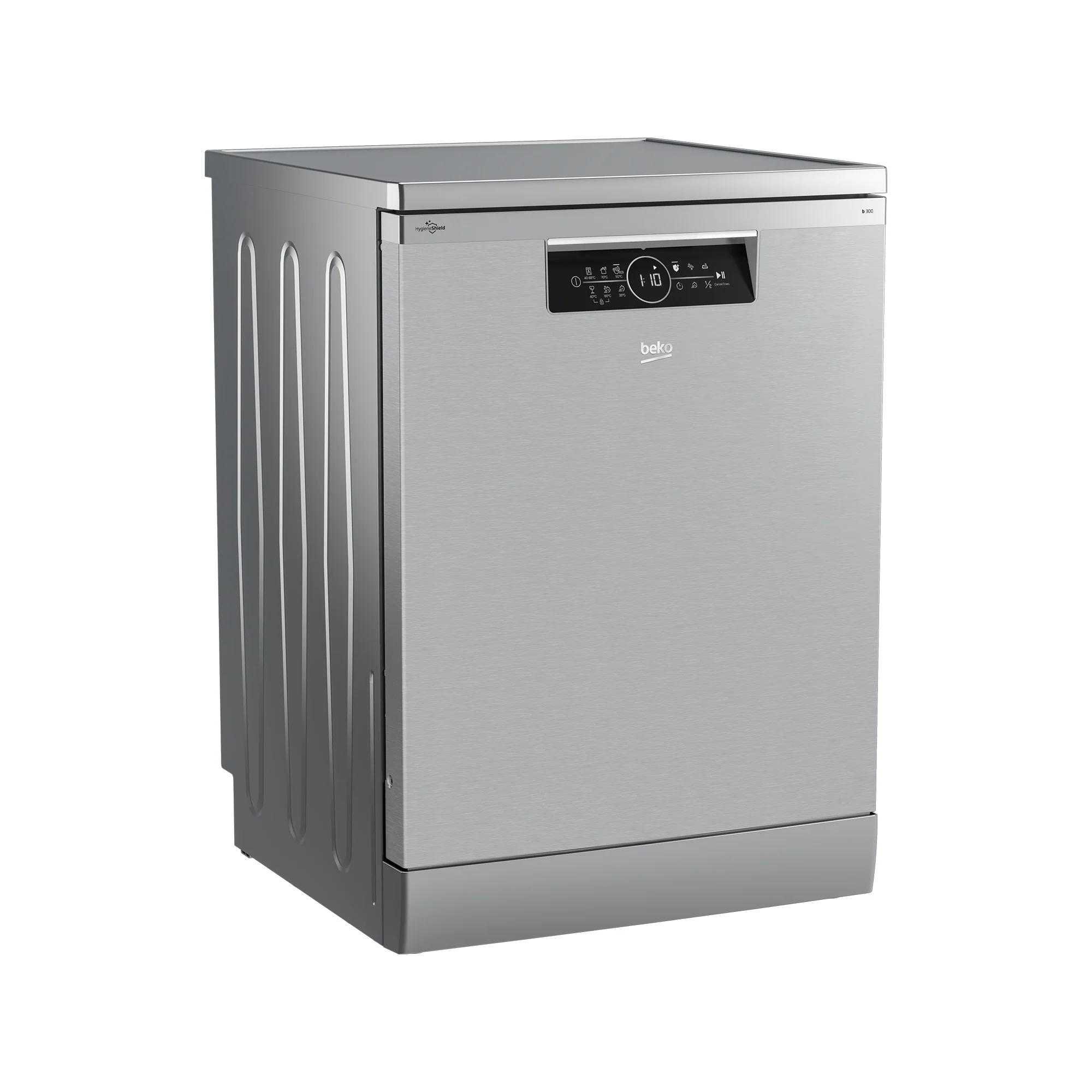 Beko 15 Place Setting Dishwasher Inox