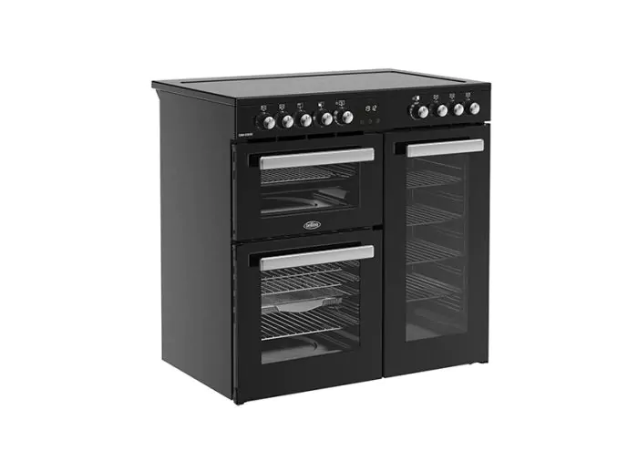 Belling 90cm Cookcentre Electric Rangecooker | CC90EBLK