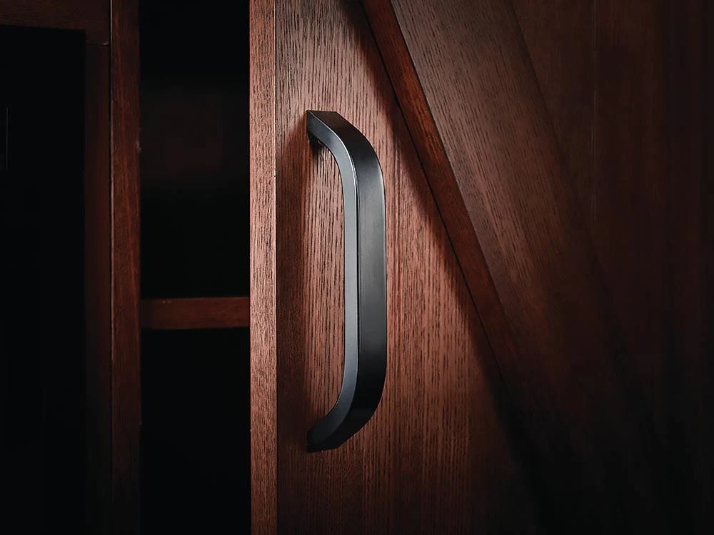 Lambert Electric Fireplace TV Stand in Rustic Wood