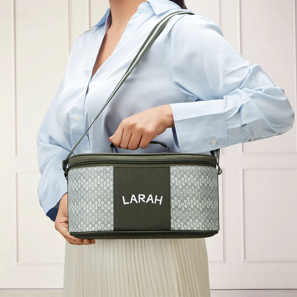 Larah Gracia Universal Glass Lunchbox, Set of 4