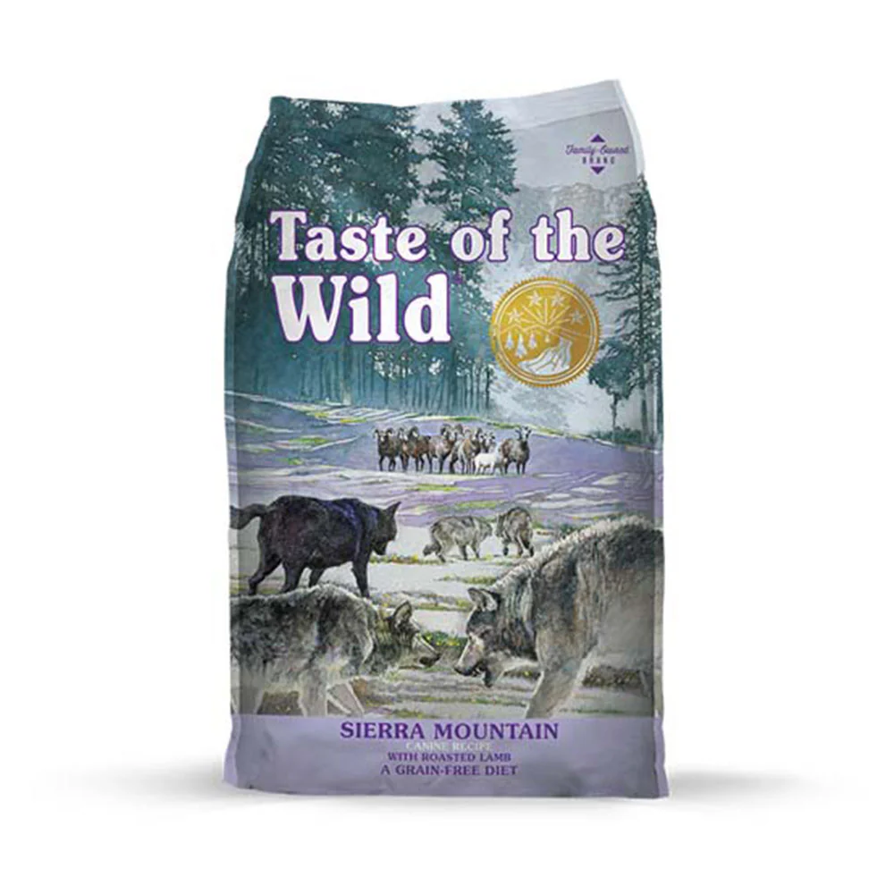 Taste of the Wild® Sierra Mountain Canine Recipe for Dog 30 Lbs