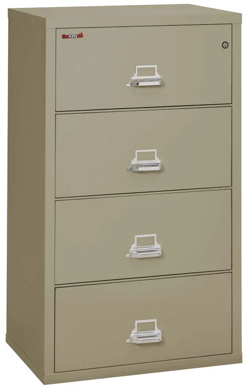 FireKing 4-3122-C Four Drawer 31