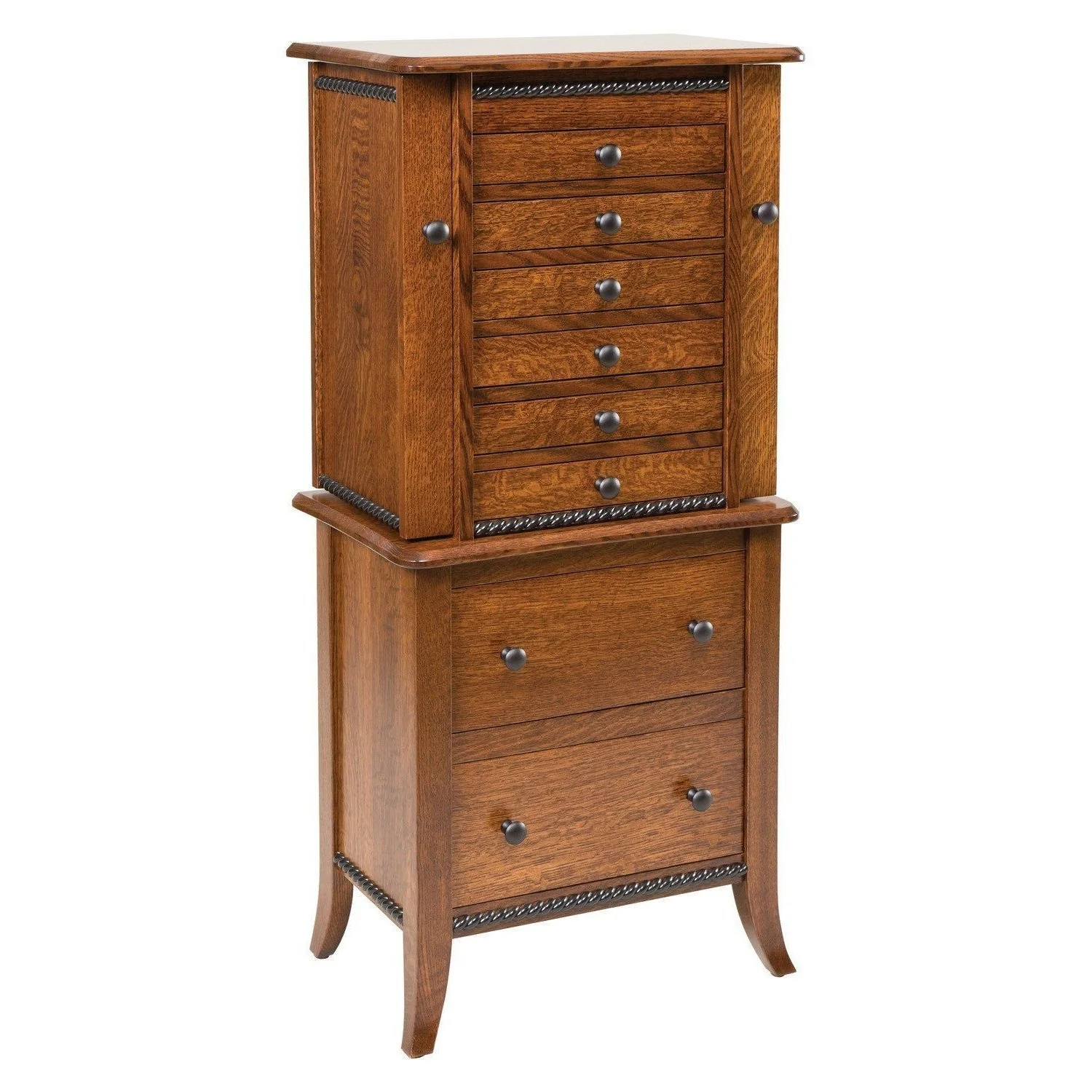 Amish Bunker Hill Jewelry Armoire