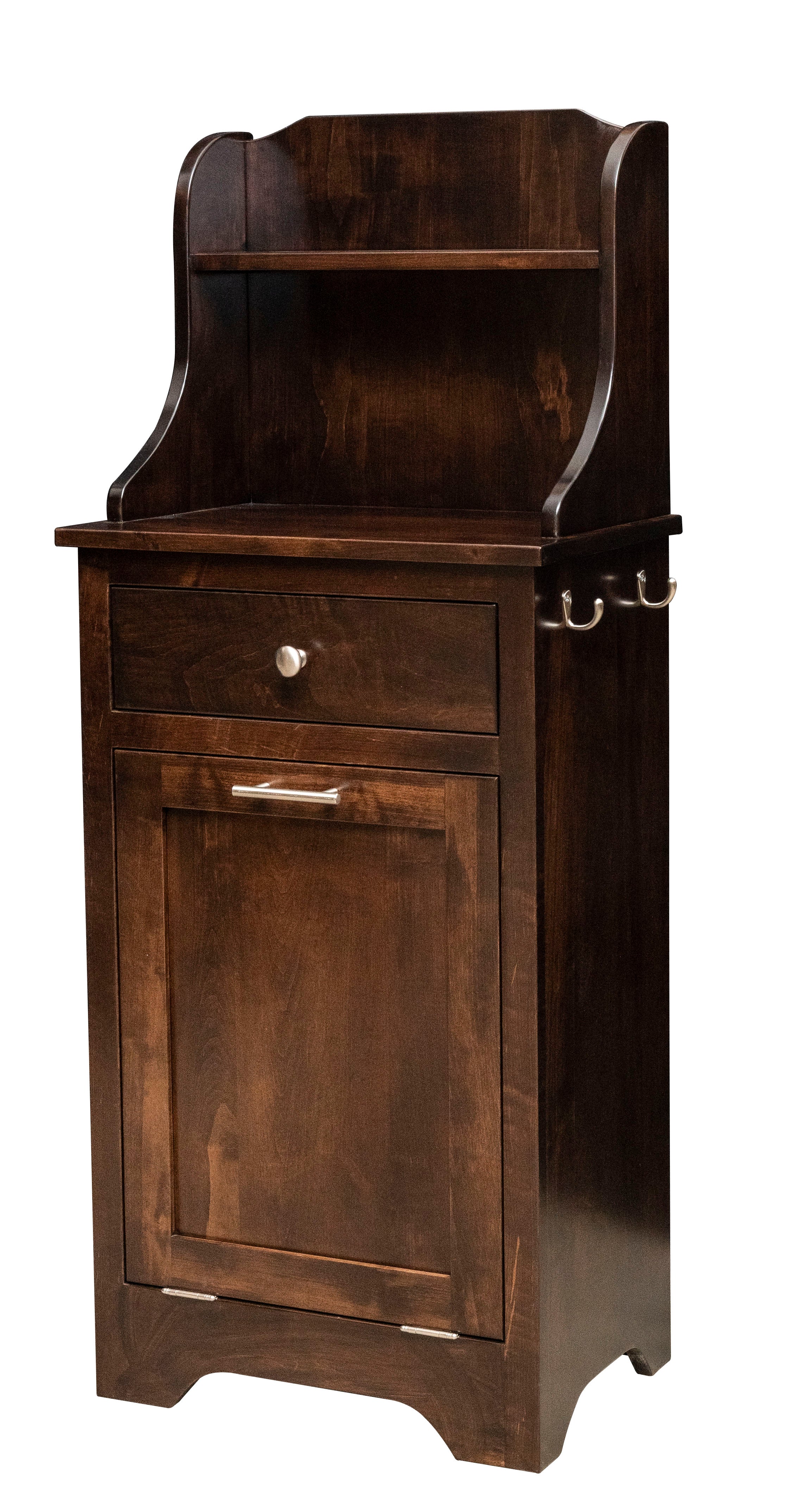 Amish Multi-Purpose Pet Cabinet With Tilt Out