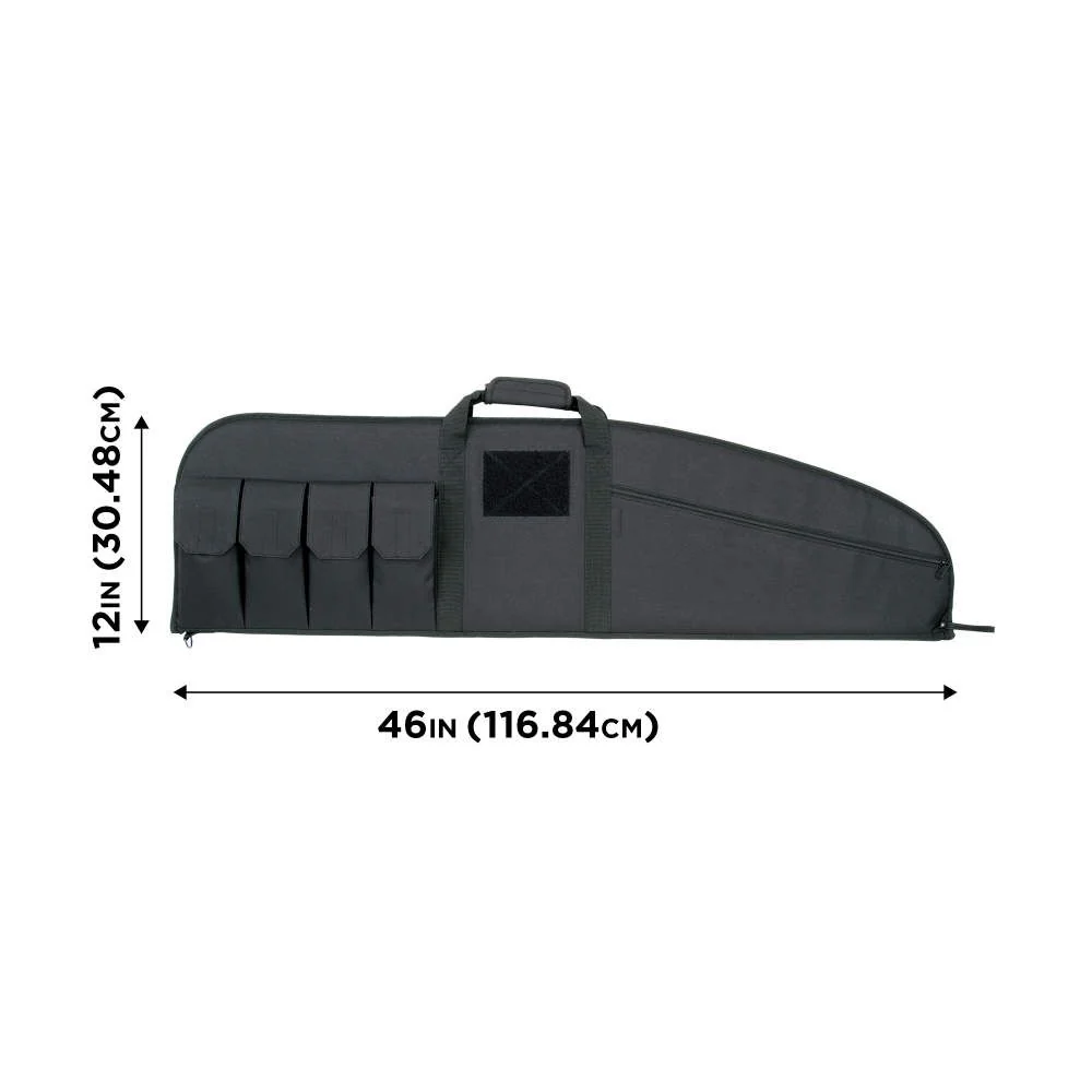 Allen 10662 Tac-Six Combat Tactical Rifle Case 46