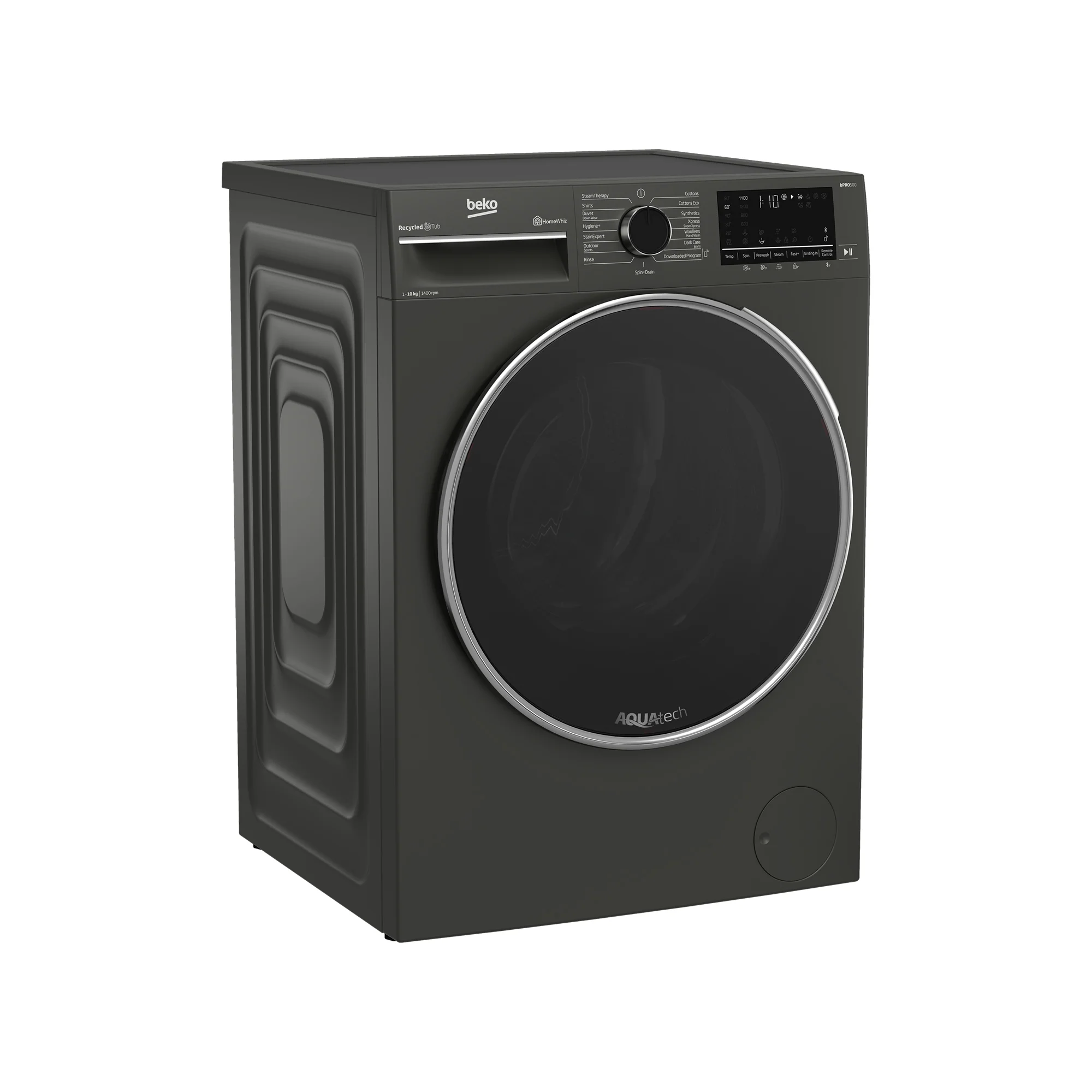 Beko Beyond 10kg Front Loader Grey