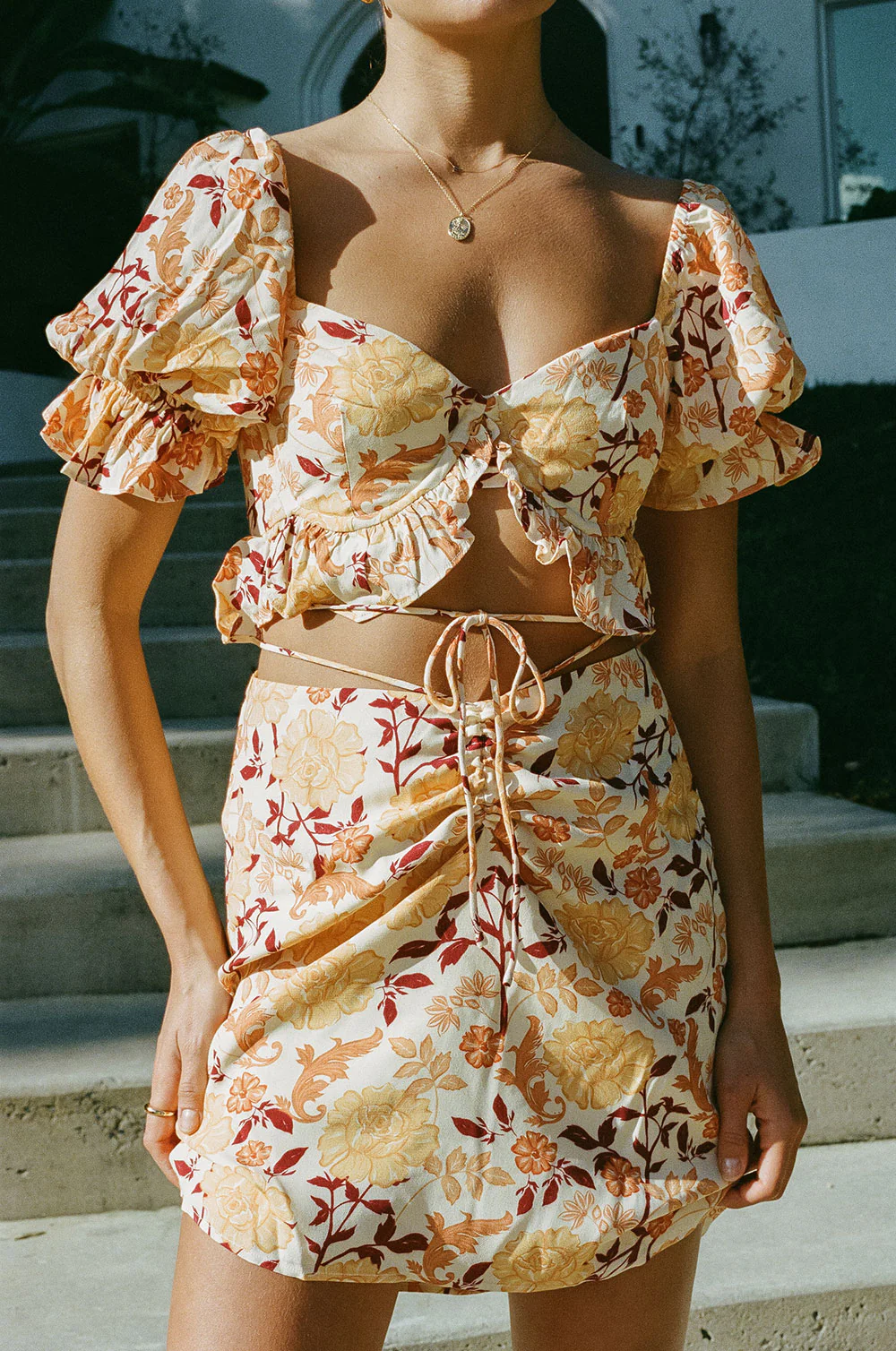 SAMPLE-Ahlee Frill Dress