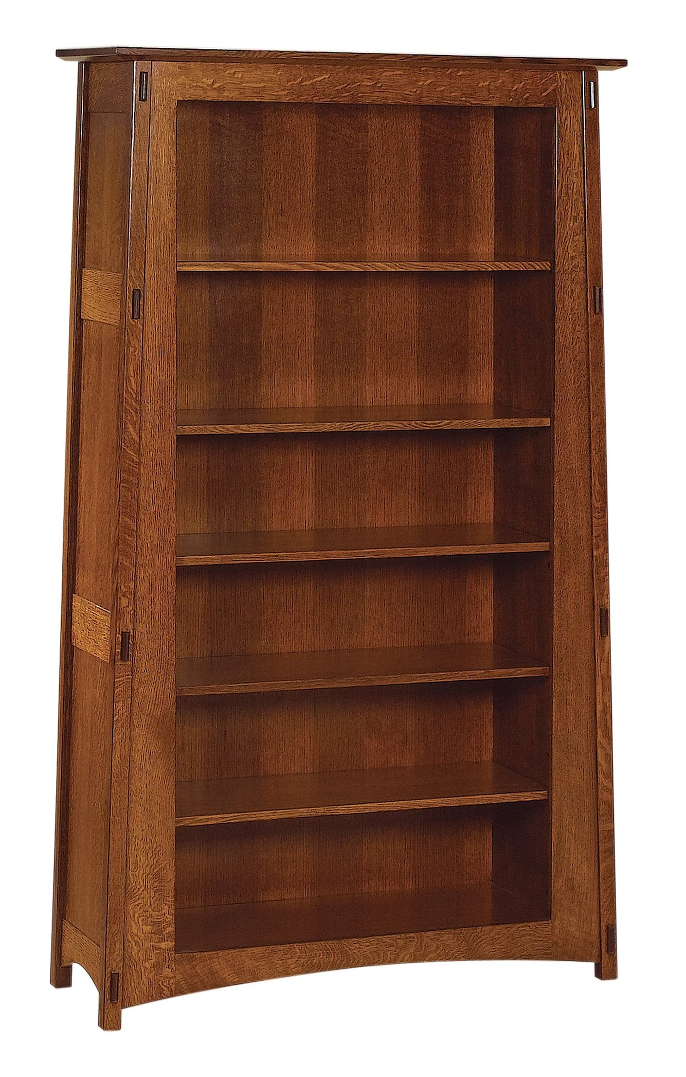 Amish McCoy Open Bookcases