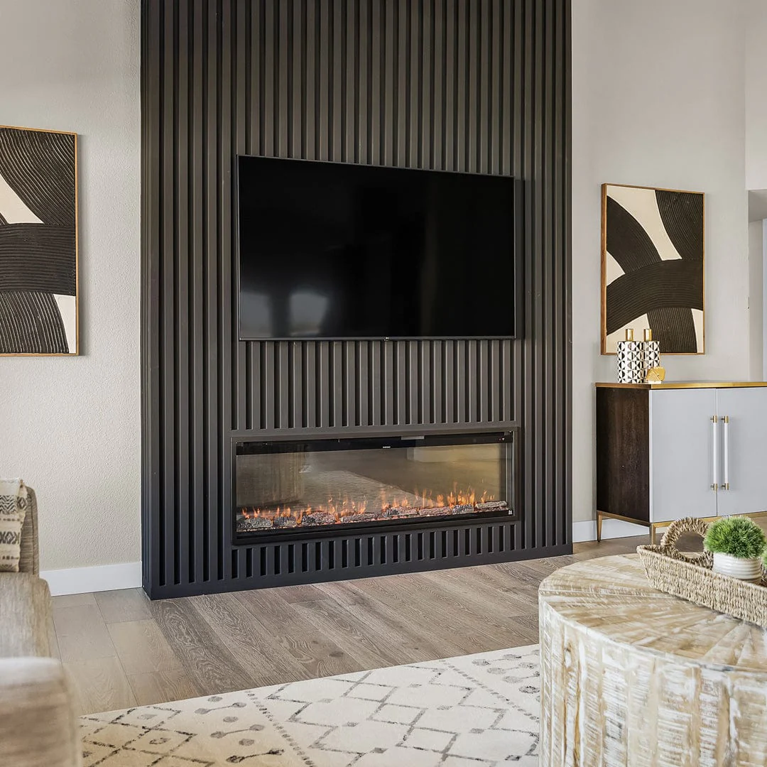 Sideline Elite Pro 60-inch Smart Electric Fireplace 80058