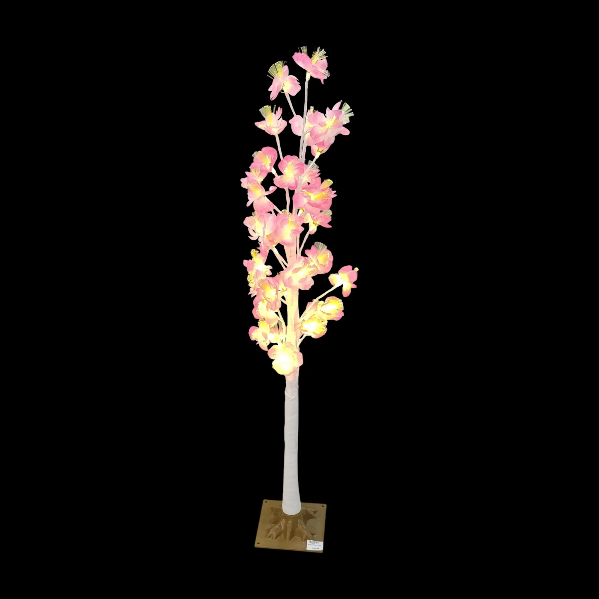 1.2m LED Tree with Flowers Pink & White
