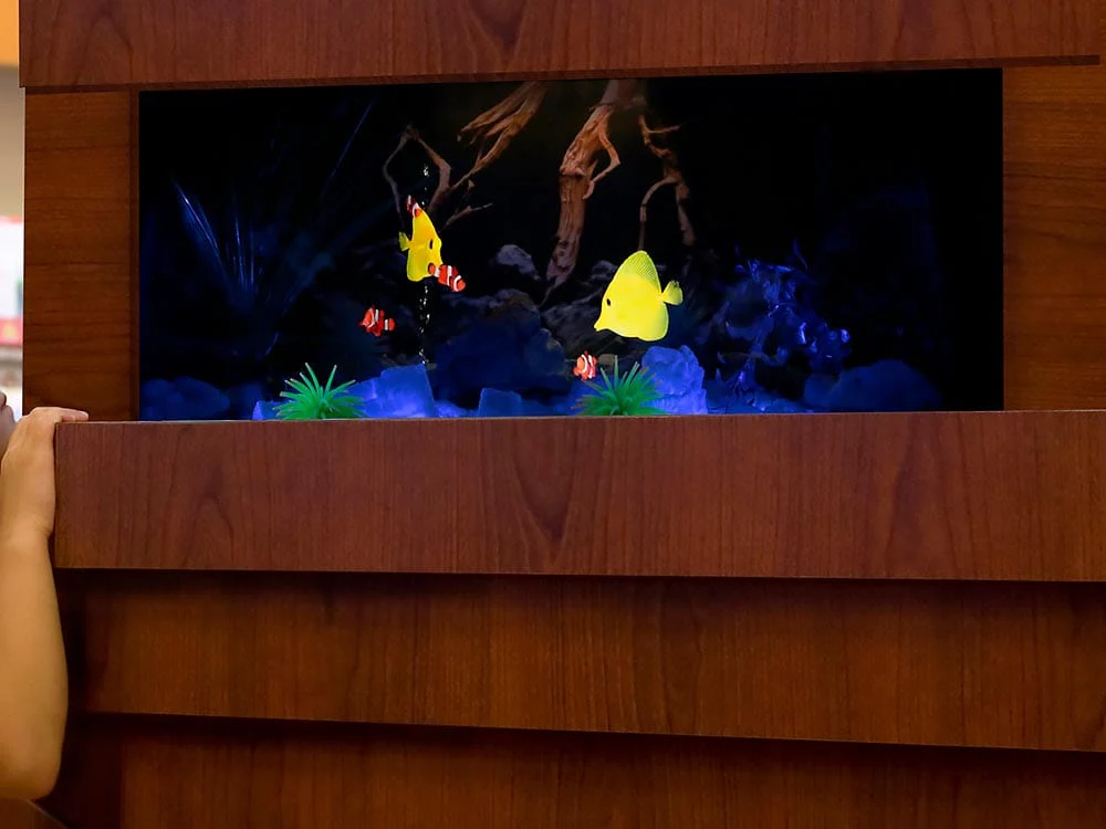 Dimplex Opti-V Plug-In Electric Aquarium Insert