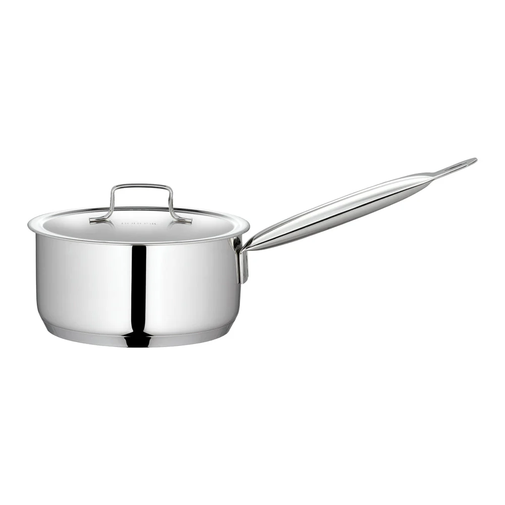 Borosil Cookfresh SS Saucepan + Lid, 1.5L