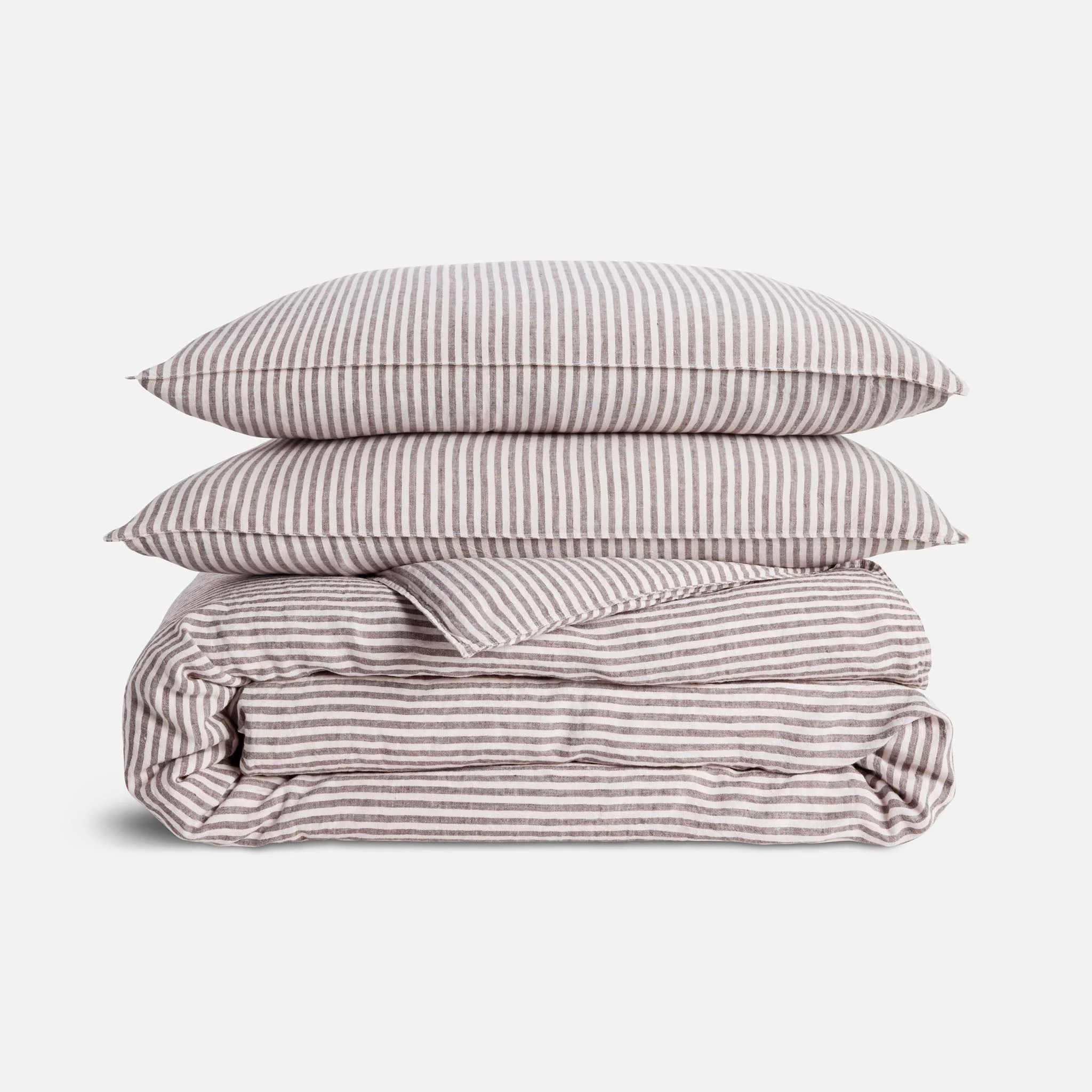 Washed European Linen Duvet Set