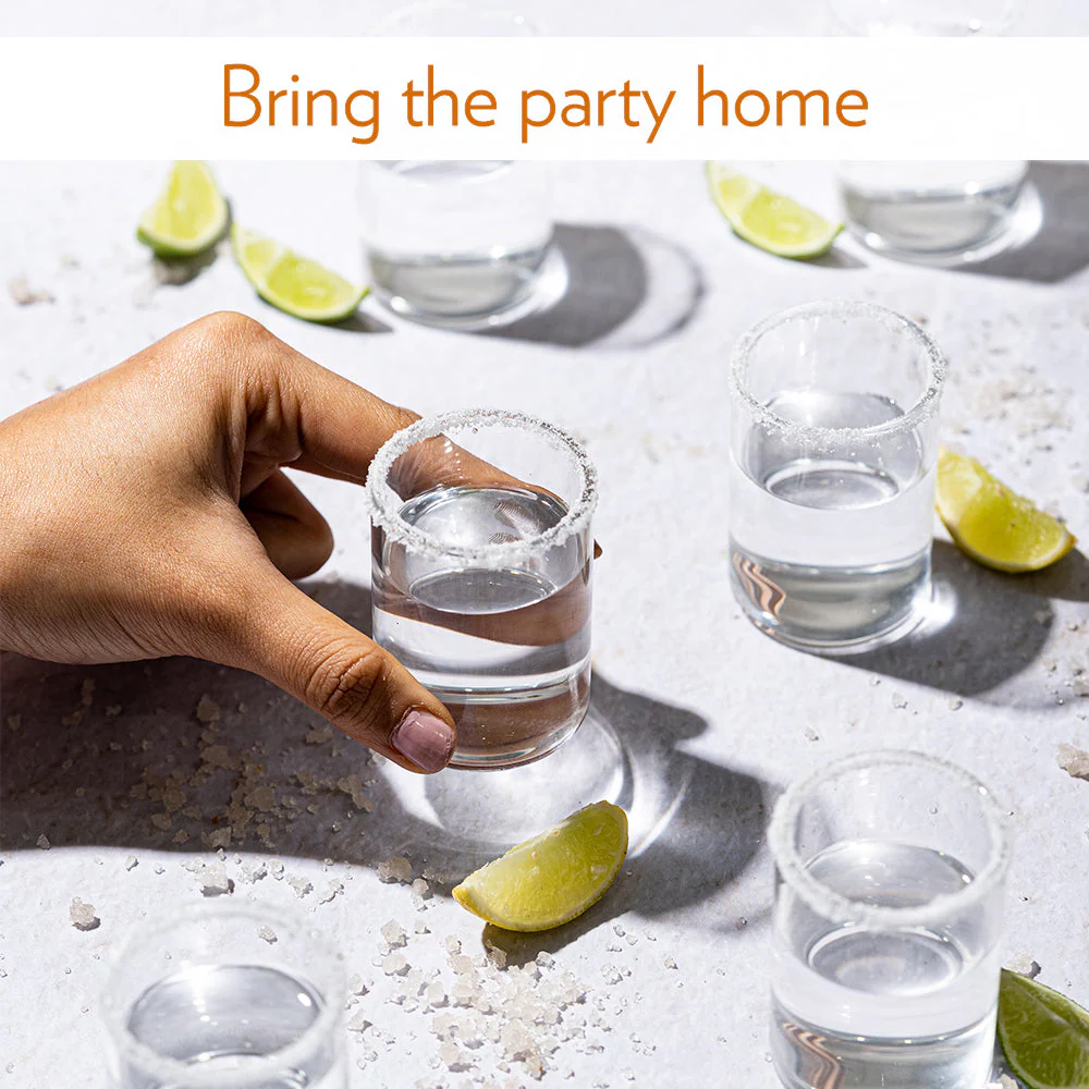 Borosil Shot Glass, Set of 6, 60ml