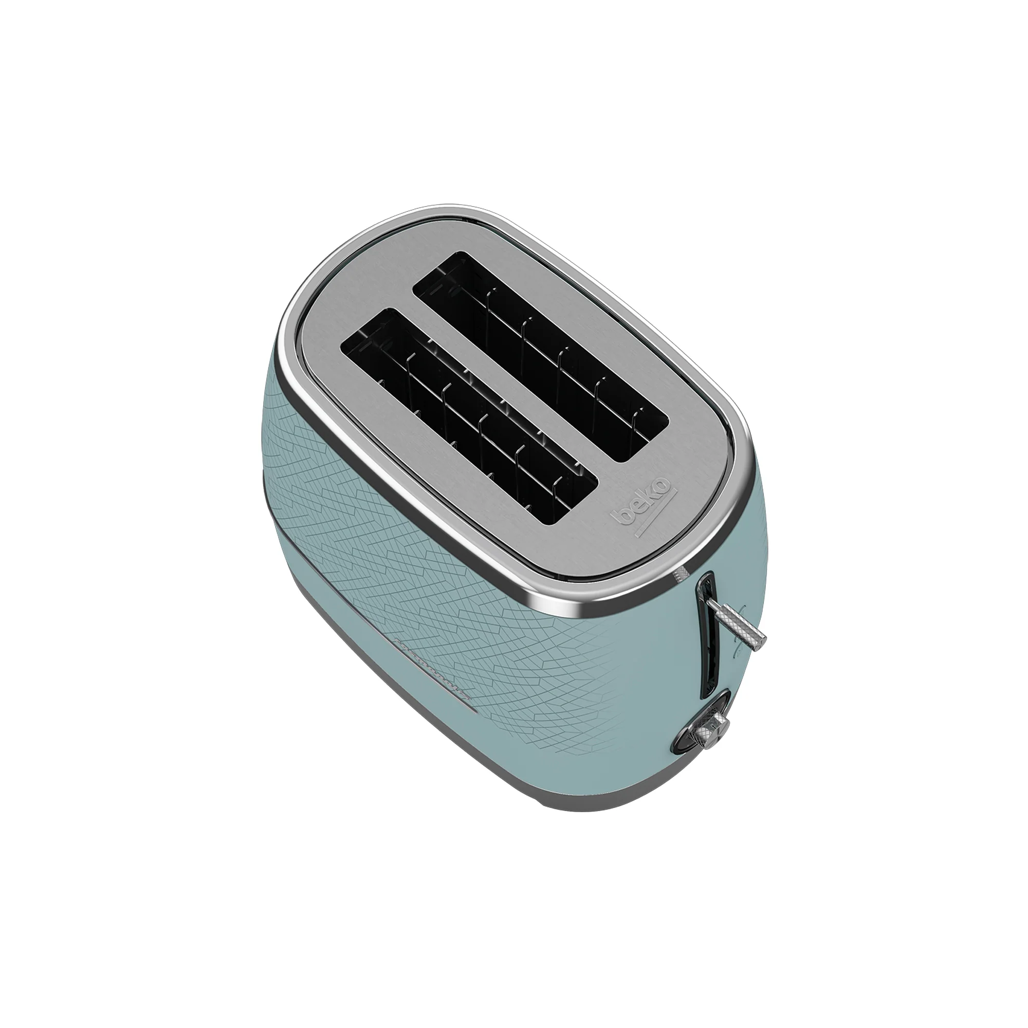 Beko Cosmopolis 2 Slice Toaster Duck Egg Blue