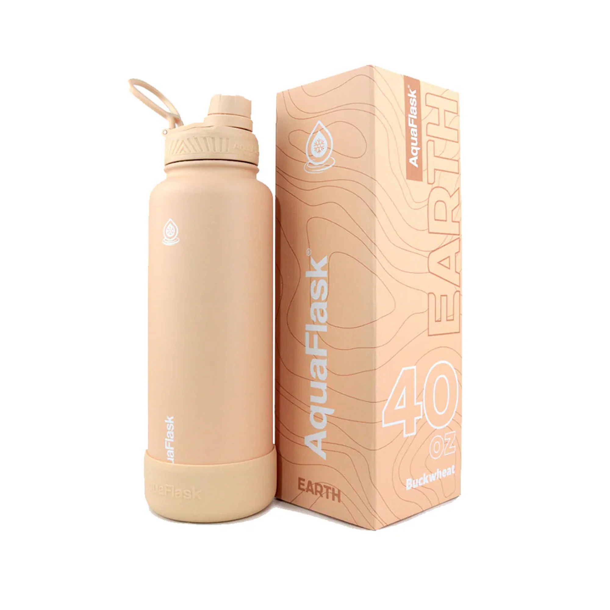 Aquaflask Earth 1182ml Flask Buckwheat