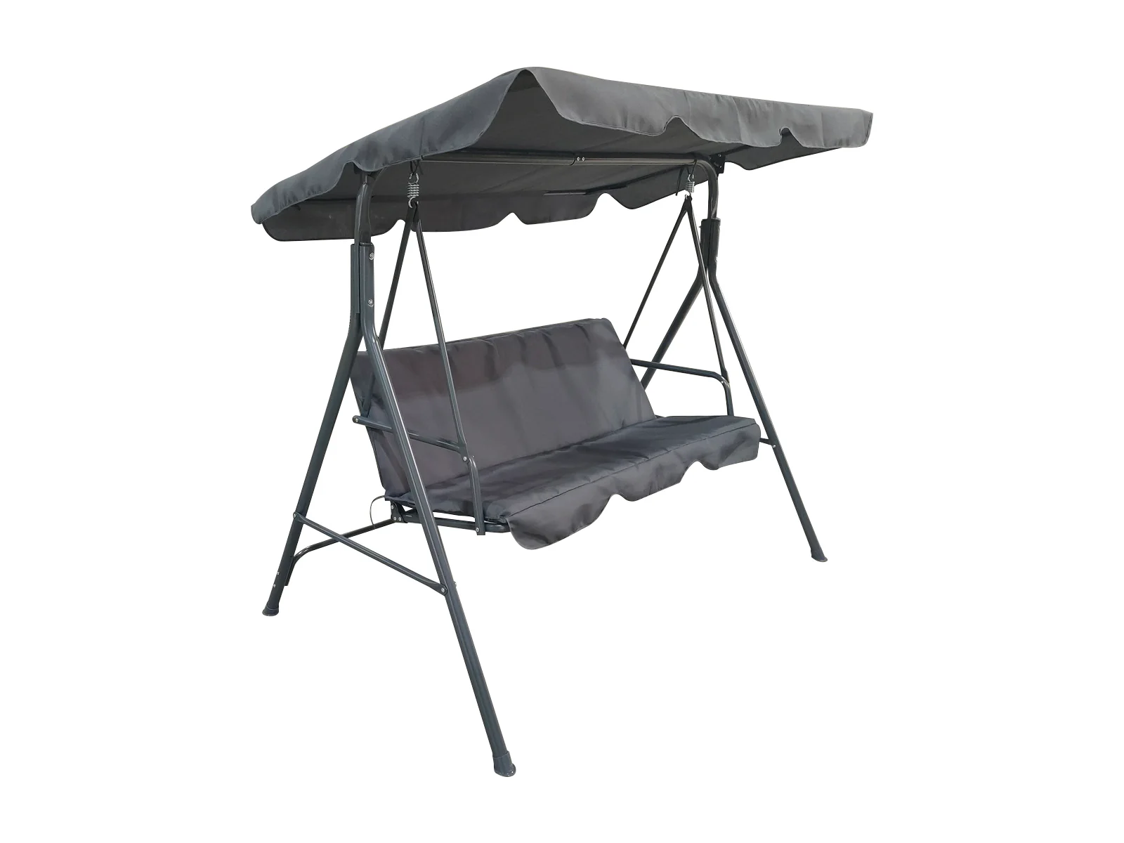 Neo 3 Seater Garden Swing Chair With Canopy