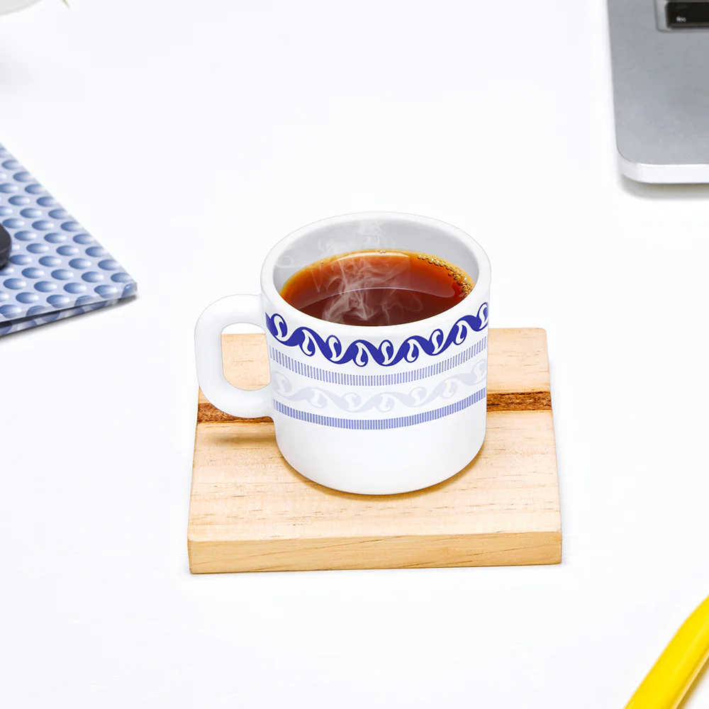 Jazzblue Mug Set, 100ml x 6