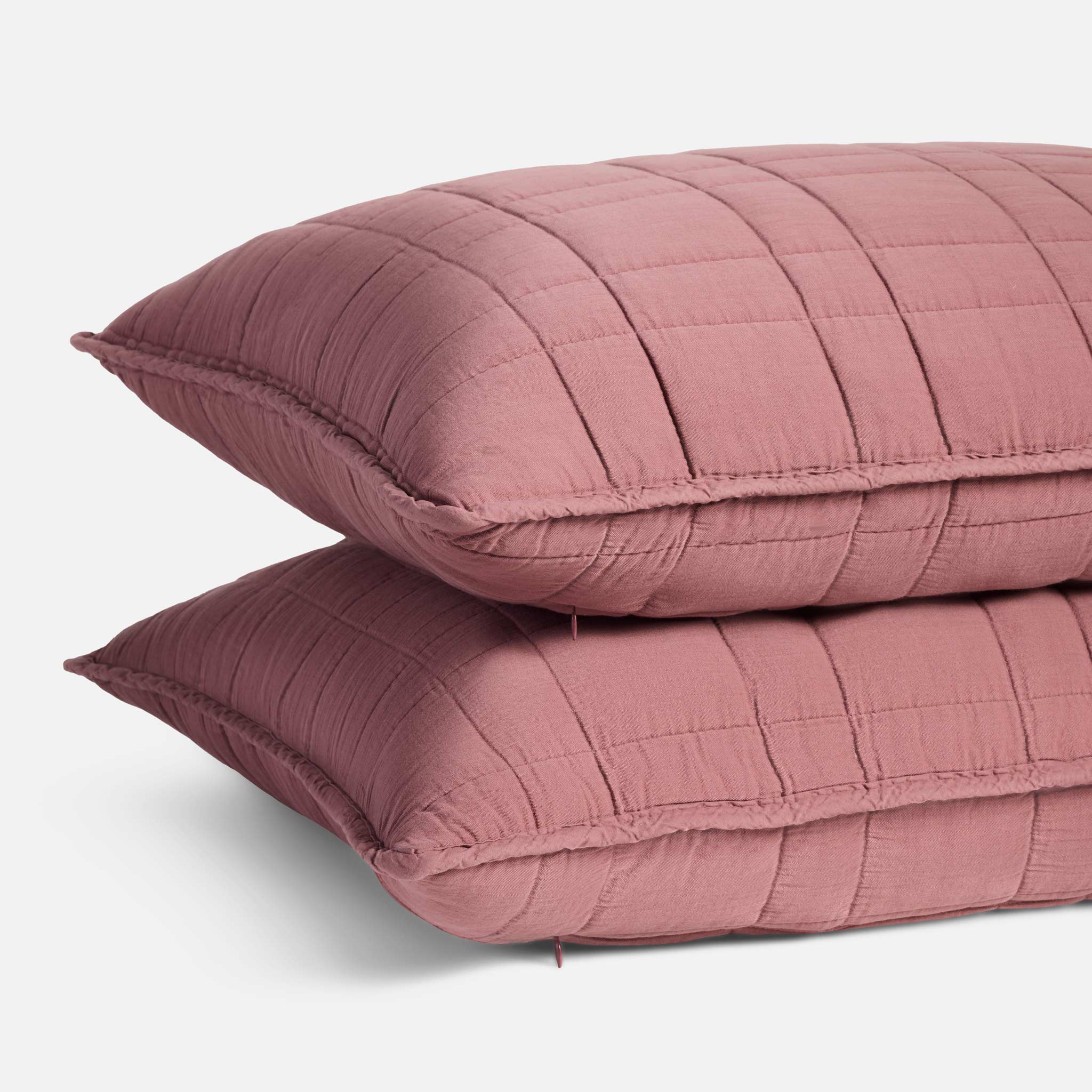 Lightweight Cotton Sham Set