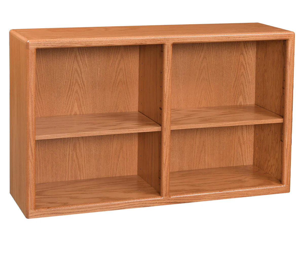 Amish Contemporary Bookcase