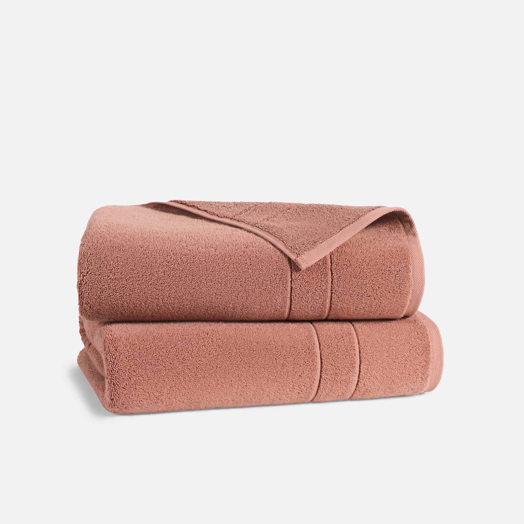 Super-Plush Turkish Cotton Bath Towels Set One