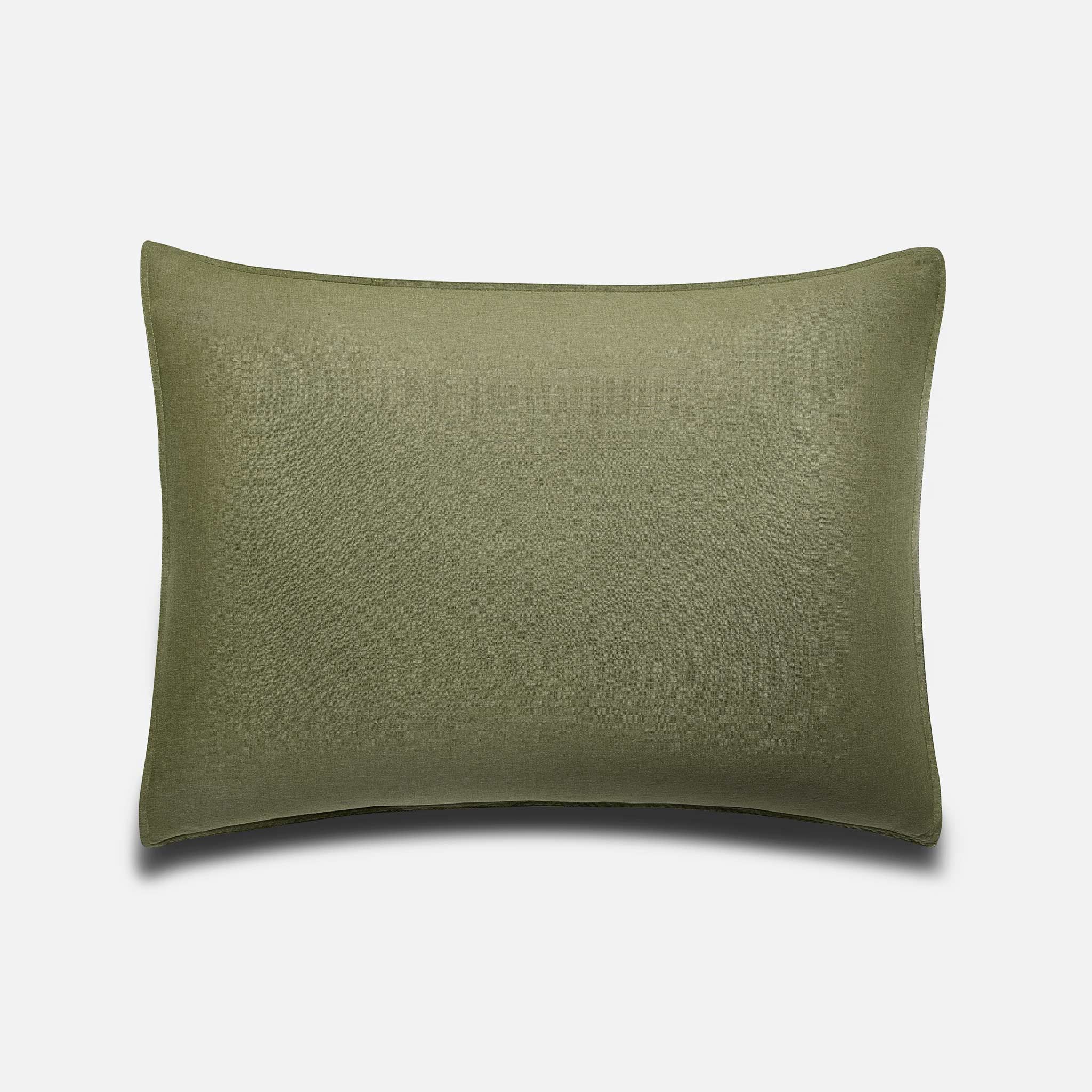 Washed European Linen Pillowcase Set