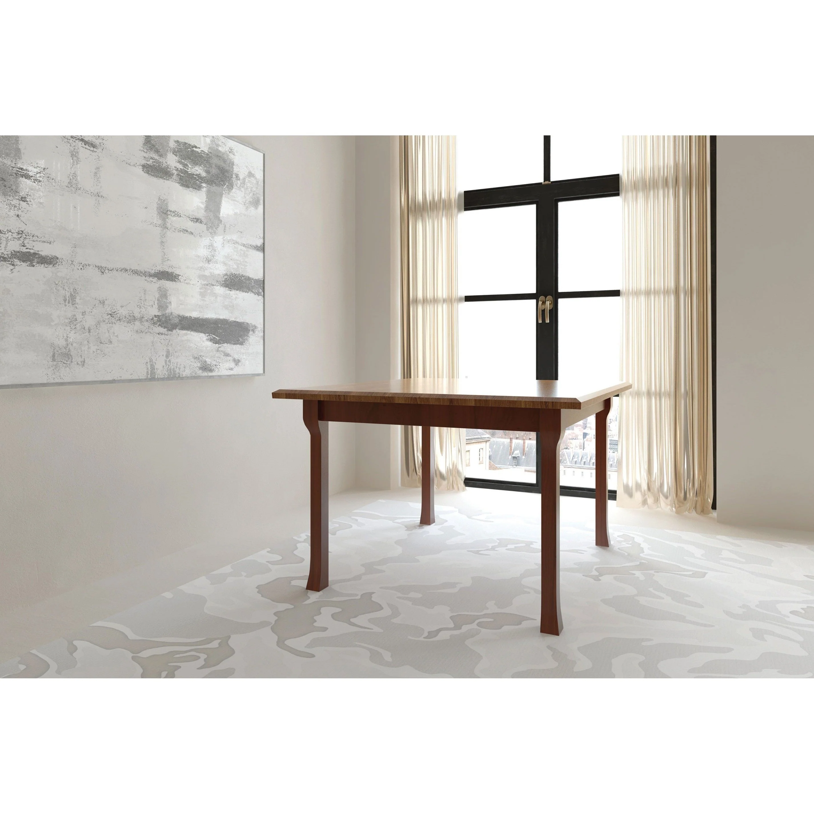 Amish Cluff Leg Table