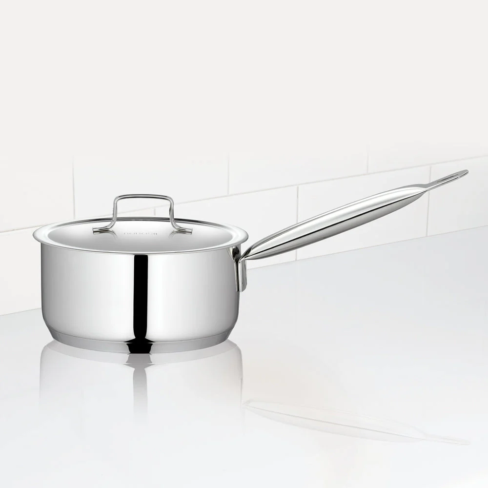 Borosil Cookfresh SS Saucepan + Lid, 1.5L