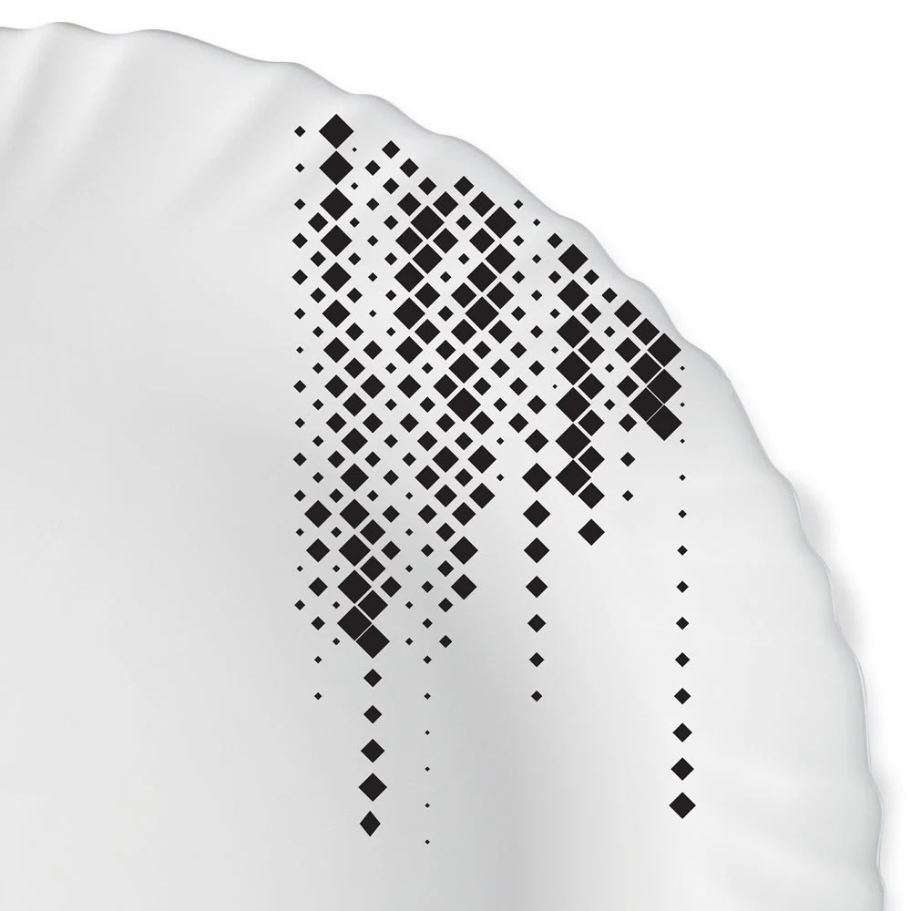 Larah by Borosil Slate Dinner Set, 9 pc