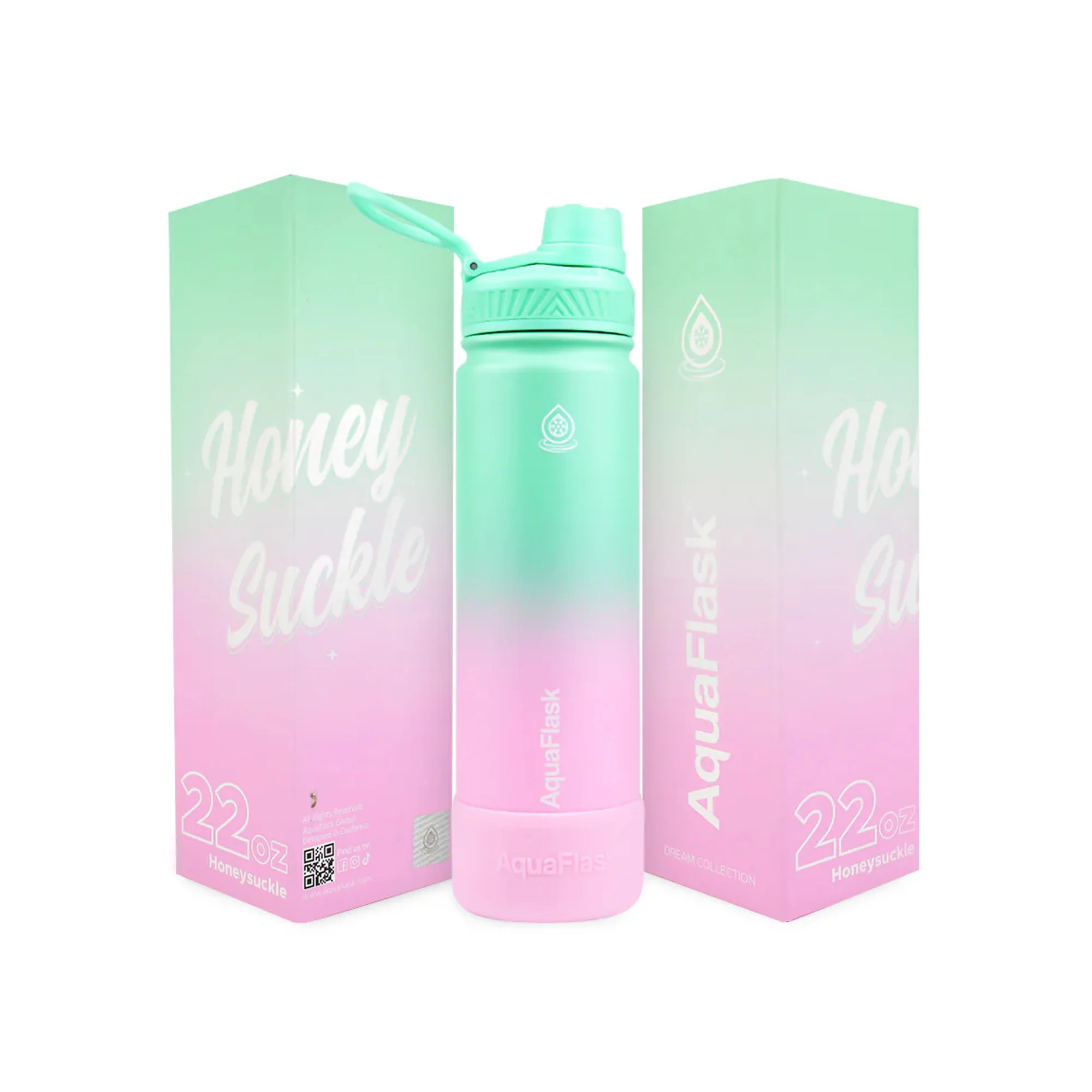 Aquaflask Dream 4 1182ml Flask Honeysuckle