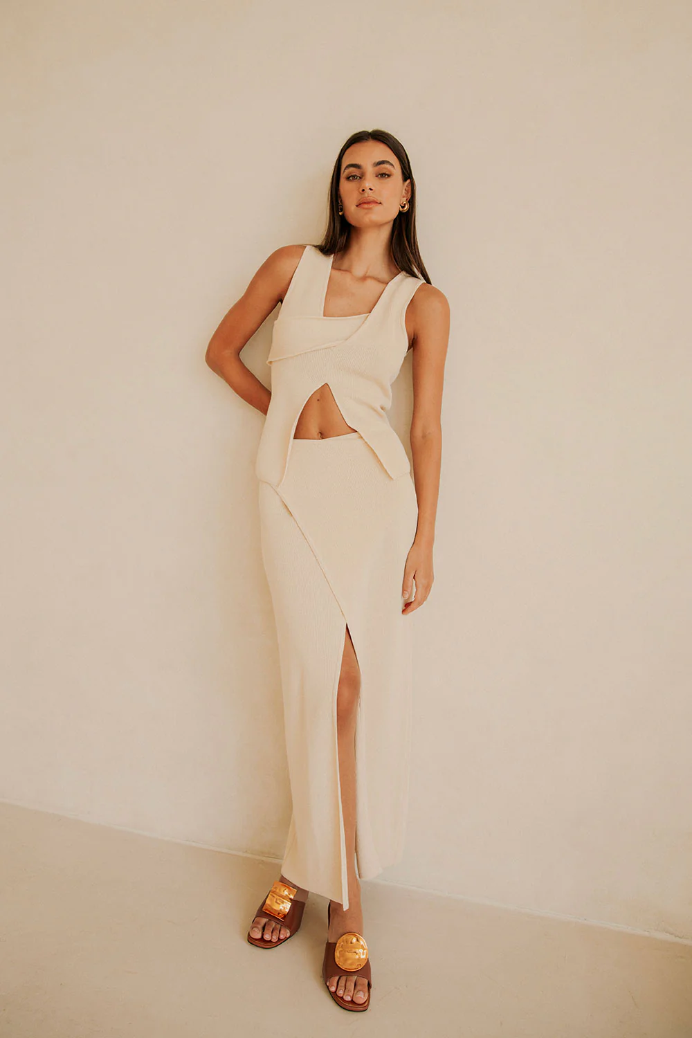 Bridget Skirt - Cream