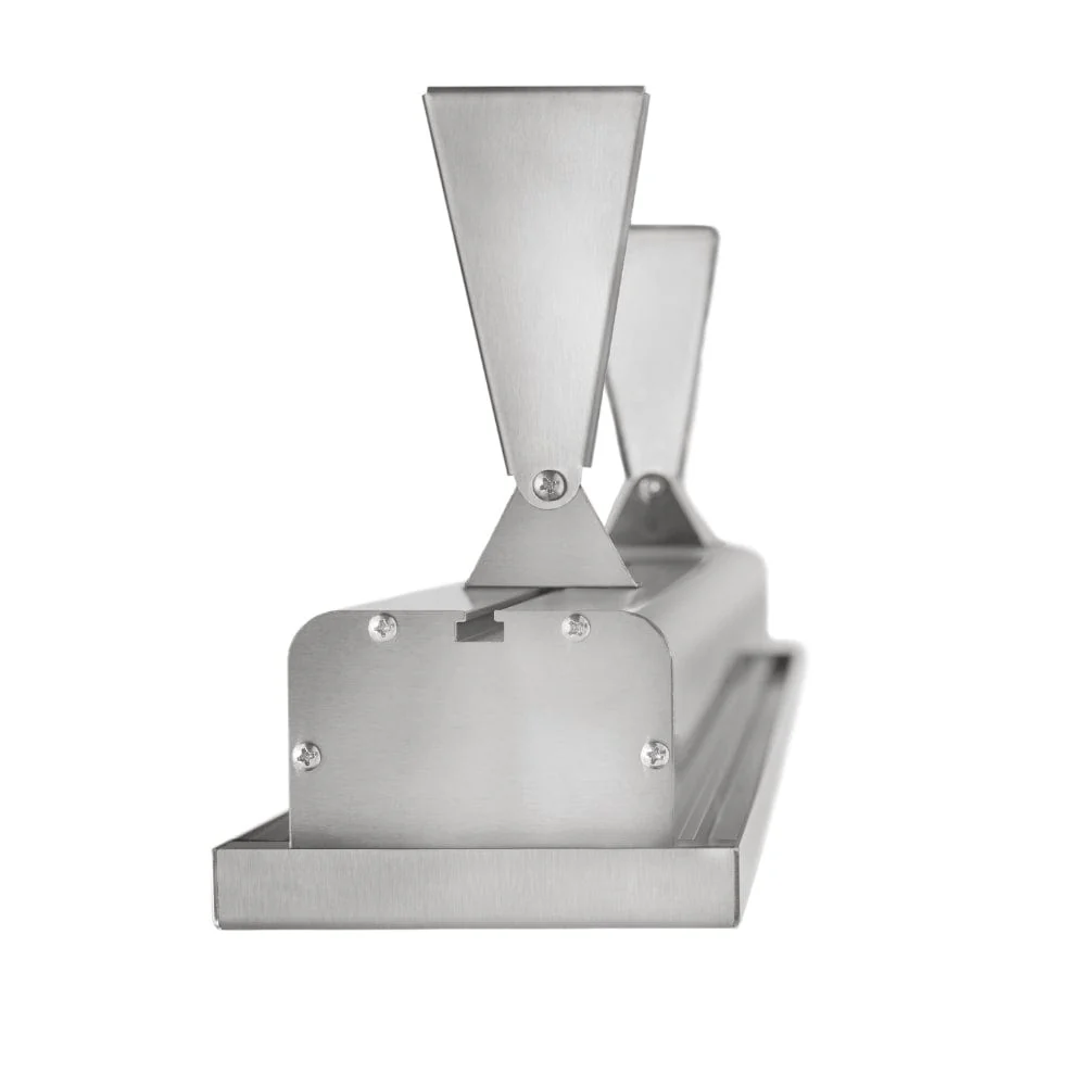 Infratech 29.5-In SL Series 1600W Stainless Steel Patio Heater 120V w/ Silver Housing