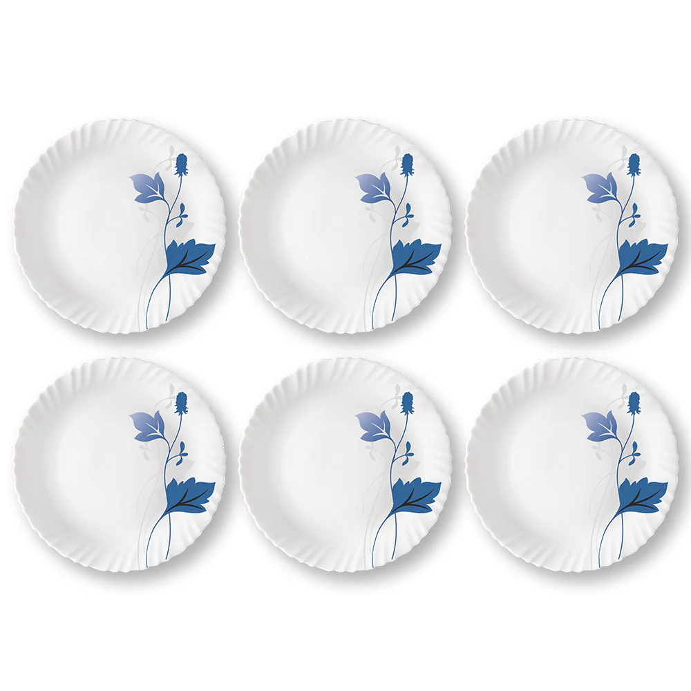 Larah by Borosil Ageria Full Plate Set, 6 pc