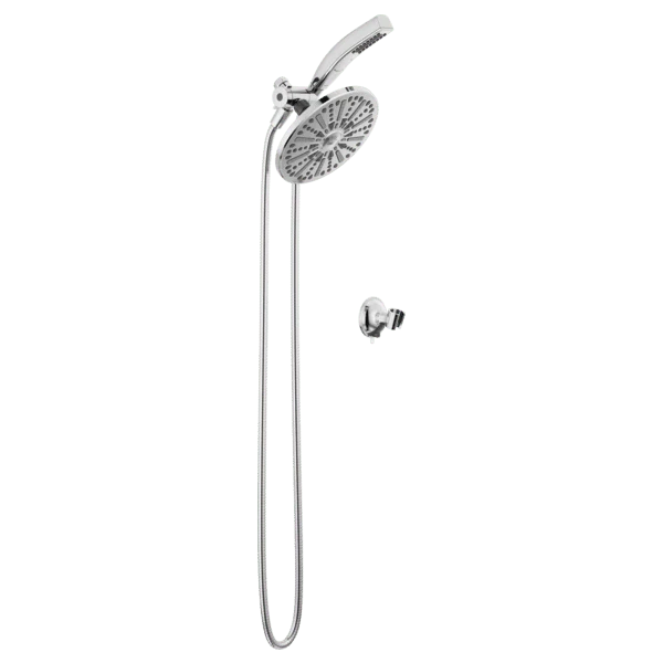 Shower Head and Hand 1.75 GPM 4-Setting 20% Less Water than the Industry Standard - Saving You Money