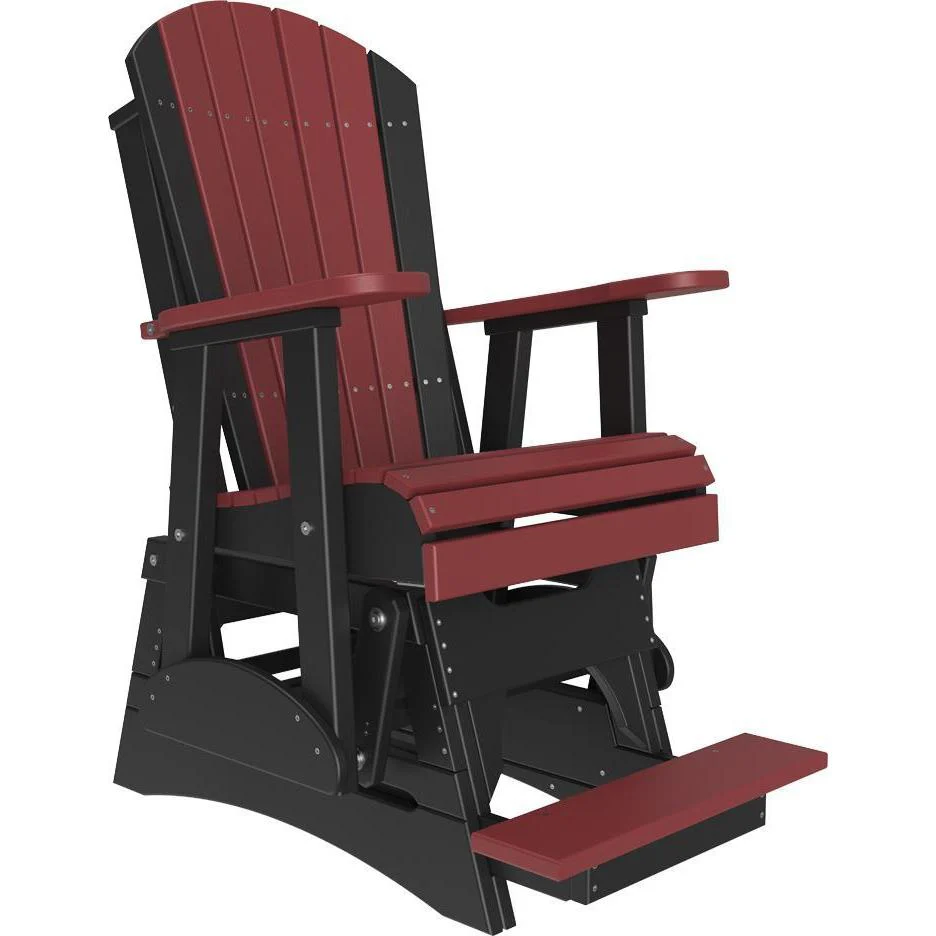 2' Adirondack Balcony Glider Chair