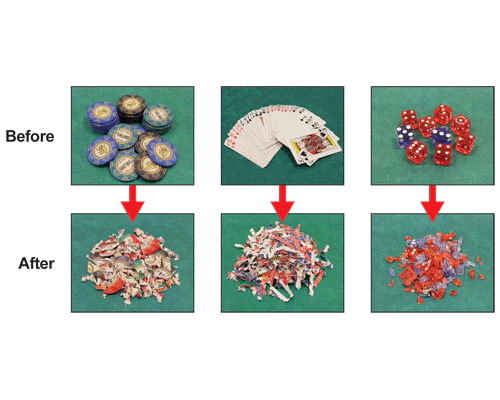 Formax FD 87 Casino EX Conveyor Shredder